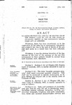 To Amend Sections 2(k) and 2(o) of Chapter 230 of the Session Laws of 1937 of the State of Colorado, Known as the Emergency Retail Sales Act, as Amended.