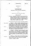 Making a Deficiency Appropriation for the Payment of Certificates of Indebtedness and Interest Thereon Issued on Account of Necessary Expenses Incurred by the Division of Public Health During the Current Biennial Fiscal Period Ending June 30, 1943.