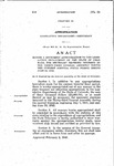 Making a Deficiency Appropriation to the Legislative Department of the State of Colorado, for Necessary Expenses Incurred by the Thirty-Third General Assembly During the Current Biennial Fiscal Period Ending June 30, 1943.