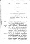 To Amend Sub-Section 2, Section 19, Chapter 87, 1935 Colorado Statutes Annotated, as Amended by Section 1, Chapter 151, Session Laws of Colorado, 1941.