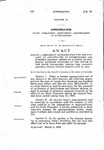 Making a Deficiency Appropriation for the Payment of Certificates of Indebtedness and Interest Thereon Issued on Account of Necessary Expenses Incurred by the Office of the State Treasurer During the Current Biennial Fiscal Period Ending June 30, 1943.