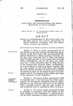 Making an Appropriation to the State Home and Training School for Mental Defectives at Grand Junction, Colorado, for the Fiscal Years 1943-1944 and 1944-1945.