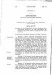 Making an Appropriation to the Colorado Psychopathic Hospital of the University of Colorado for the Fiscal Years 1943-1944 and 1944-1945.