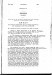 Relating to Insurance and to Amend Chapter 87, 1935 Colorado Statutes Annotated.