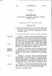 Making an Appropriation to the State Board of Health for the Fiscal Years 1943-1944 and 1944-1945, to Be Used for Venereal Disease Control Work.