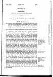 To Amend the Emergency Retail Sales Tax Act of 1935 as Originally Enacted and as Amended, by Providing a Statute of Limitations with Respect to the Taxes Imposed Thereby.