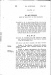 Relating to Pensions for Aged Persons in Need and Amending Section 5, Chapter 201, Session Laws of Colorado, 1937.