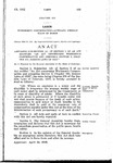 Amending Sub-Section (d) of Section 5 of an Act Entitled 