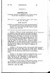 Making an Appropriation to the Colorado School of Medicine and Nurses Training of the University of Colorado for the Fiscal Years 1943-1944 and 1944-1945.