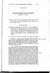 Amending Chapter 266 of the Laws Passed at the Thirty-First Session of the General Assembly, as Amended by Chapter 174 of the Laws Passed at the Thirty-Second Session of the General Assembly of the State of Colorado, Concerning Water Conservancy Districts.