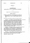 Making a Deficiency Appropriation to the Abstracters' Board of Examiners for the Current Biennial Fiscal Period Ending June 30, 1943.