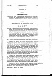 Making a Deficiency Appropriation for the Payment of Certificates of Indebtedness and Interest Thereon Issued on Account of Necessary Expenses Incurred by the Colorado Tax Commission in the Collection of the Graduated Annual Specific Ownership Tax on Motor Vehicles During the Current Biennial Fiscal Period Ending June 30, 1943.