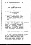 Amending Chapter 266 of the Laws Passed at the Thirty-First Session of the General Assembly, as Amended by Chapter 174 of the Laws Passed at the Thirty-Second Session of the General Assembly of the State of Colorado, Concerning Water Conservancy Districts.