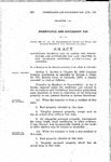 Concerning Revenue and to Amend the Inheritances and Successions Tax Law, Chapter 85, 1935 Colorado Statutes Annotated, as Amended.