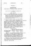 Making an Appropriation to the State Bureau of Child and Animal Protection for the Payment of the Salaries of the Employees and for the Maintenance of Said Bureau for the Biennial Fiscal Period Beginning July 1, 1943, and Ending June 30, 1945.