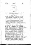 Relating to Livestock Sales Rings, and to Amend Chapter 258, Session Laws of Colorado, 1937, as Amended by Chapter 218, Session Laws of Colorado, 1941.