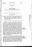 Relating to Funds of Local Improvement Districts and Local Improvement Bonds of Cities and Towns, and to Repeal Sections 105, 106, and 107, Chapter 138, 1935 Colorado Statutes Annotated.