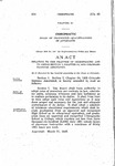 Relating to the Practice of Chiropractic and to Amend Section 7, Chapter 34, 1935 Colorado Statutes Annotated.