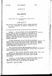 Relating to Civil Service, and to Amend Chapter 36, 1935 Colorado Statutes Annotated, as Amended.