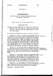 Making an Appropriation to the State Board of Health for the Fiscal Years 1943-1944 and 1944-1945, to Be Used for Services for Crippled Children.