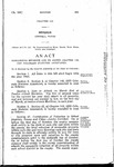 Concerning Revenue and to Amend Chapter 142, 1935 Colorado Statutes Annotated.