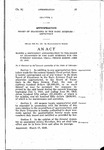 Making a Deficiency Appropriation to the Board of Examiners in the Basic Sciences for the Current Biennial Fiscal Period Ending June 30, 1943.