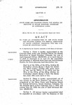 To Make an Appropriation to the State Home and Training School for Mental Defectives at Grand Junction, Colorado, for the Purchase of Additional Lands.