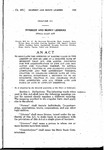 To Regulate the Business of Making Loans in the Amount of $300 or Less at a Greater Rate of Interest Than 12% Per Annum; Providing for the Administration of this Act and Penalties for Violation Hereof; to Repeal Article 2, Chapter 88, 1935 Colorado Statutes Annotated and the Amendment Thereto, Chapter 121 Colorado Session Laws of 1939; to Repeal Subdivision 4, Sections 220 to 225 Inclusive; Chapter 97, 1935 Colorado Statutes Annotated, and All Other Acts and Parts of Acts in Conflict Herewith.