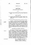 To Approve the Republican River Compact Between the States of Colorado, Kansas and Nebraska.