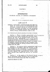 Making a Deficiency Appropriation for the Payment of Certificates of Indebtedness and Interest Thereon Issued on Account of Necessary Expenses Incurred by the Colorado Council of Defense During the Current Biennial Fiscal Period Ending June 30, 1943.