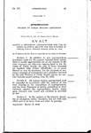 Making a Deficiency Appropriation for the Division of Public Health for the Current Biennial Fiscal Period Ending June 30, 1943.