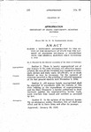 Making a Deficiency Appropriation to the Office of the Secretary of State for the Payment of Expenses Incurred in Connection with the General Election Held November 3, 1942.