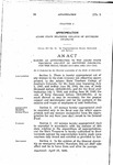 Making an Appropriation to the Adams State Teachers College of Southern Colorado, for the Fiscal Years 1943-1944 and 1944-1945.