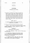 To Amend Chapter 59, 1935 Colorado Statutes Annotated, As Amended.