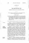 Relating to the Use, Transportation and Storage of Liquefied Petroleum Gas; and for the Design, Construction, Location, Installation and Maintenance of Equipment Used Therewith; and to Repeal Chapter 144, Session Laws of Colorado, 1943.