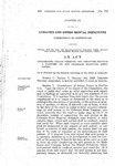 Concerning Insane Persons and Amending Section 7, Chapter 105, 1935 Colorado Statutes Annotated. by Colorado General Assembly