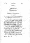 Making an Appropriation to the State Board of Health for the Fiscal Years 1945-1946 and 1946-1947, to be Used for Public Health Work.