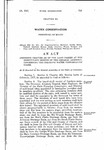 Amending Chapter 265 of the Laws Passed at the Thirty-First Session of the General Assembly, Concerning the Colorado Water Conservation Board.