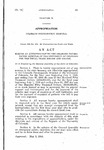 Making an Appropriation to the Colorado Psychopathic Hospital of the University of Colorado for the Fiscal Years 1945-1946 and 1946-1947.