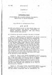 Making an Appropriation to the State Home and Training School for Mental Defectives at Grand Junctioin, Colorado, for the Fiscal Years 1945-1946 and 1946-1947.