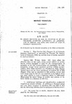 To Amend Sections 245 and 251, Chapter 16, of 1935 Colorado Statutes Annotated, as Amended, and to Repeal All Acts and Parts of Acts in Conflict Therewith.