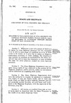 Relating to the Acquisition of Real Property for Highway Purposes Taking Whole Parcel-Sale of Exchange of Un-Needed Remant-Excess Right of Way-Future Use.