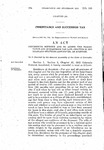 Concerning Revenue and to Amend the Inheritance and Successions Tax Law, Chapter 85, 1935 Colorado Statutes Annotated, as Amended. by Colorado General Assembly