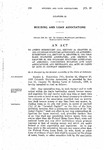 To Amend Subsection (14), Section 14, Chapter 25, 1935 Colorado Statutes Annotated, as Amended; Subsection (16), Section 14, Chapter 25, 1935 Colorado Statutes Annotated; and Section 72, Chapter 25, 1935 Colorado Statutes Annotated, as Amended; Concerning Building and Loan Associations, and Repealing All Acts or Parts of Acts in Conflict Herewith: