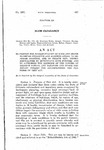 To Provide for Rehabilitation of Slum and Other Blighted Residence and Business Area; to Empower Existing, and to Create New, Instrumentalities to Effectuate Such Purpose; and to Authorize the Exercise of the Powers of Eminent Domain, and Taxation and Other Necessary Powers for Accomplishing the Purposes of this Act.