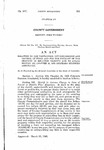 Relating to the Prevention, Extinguishment and Control of Fires and for the Payment of the Services in Relation Thereto and to Amend Section 103, Chapter 45, 1935 Colorado Statutes Annotated.