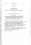 Making an Additional Appropriation for Ordinary Expenses of the Legislative Department of the State of Colorado, During and on Account of the Thirty-Fifth General Assembly.