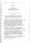 Making an Appropriation to the State Board of Agriculture for the Fiscal Years 1945-1946 and 1946-1947, for the Colorado Pure Seed Show.