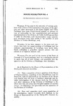 House Resolution No. 4