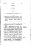 Relating to Grazing Fees Received by Any County From the United States Treasury; and to Amend Sections 36 and 37, Chapter 146, 1935 Colorado Statutes Annotated, as Amended, and Section 3, Chapter 162, Session Laws of Colorado, 1937.